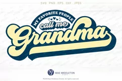 My Favorite People Call me Daddy, Grandpa, Mommy & Grandma Product Image 14