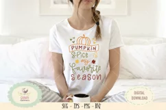 pumpkin spice is my favorite season SVG cut file halloween Product Image 1