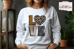 Love | Leopard | Valentine Sublimation Png Product Image 3