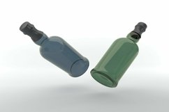 Titan Two Bottle Mockup Product Image 2