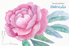 Watercolor Spring Flowers Clipart - PNG Files Product Image 3