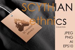 SCYTHIAN ETHNICS. ETHNIC SET. Patterns and borders Product Image 1
