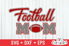 Football SVG | Football Mom | Shirt Design Product Image 1