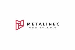 M Letter Logo Template Product Image 2