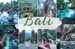 Bali Lightroom Presets Product Image 1