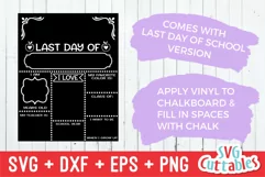 First Day of School, Last Day of School|svg Product Image 3