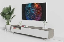 Samsung Frame Tv Art, Zodiac Sign Scorpio Set of 4 Product Image 5