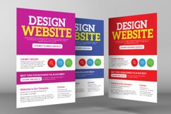 Website Design Agency Flyer Product Image 3
