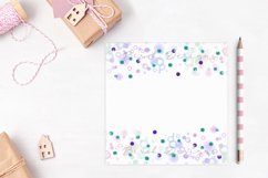 Holographic Confetti Borders Product Image 8