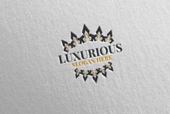 Crown Luxurious Royal Logo 89 Product Image 2