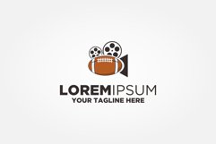 Video Football Logo Product Image 1