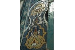 Asian old ceramic mosaic Product Image 1