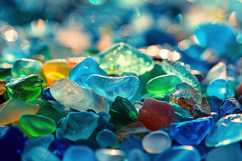 Sea Glass Background Wallpaper Product Image 1