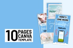 Editable Pinterest Canva Pin Template Pinterest Pin Template Product Image 5