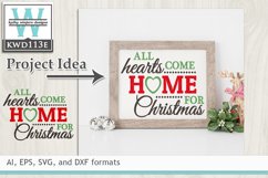 Christmas SVG - Home For Christmas Product Image 1