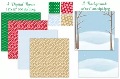 Christmas clipart, Christmas graphics & illustrations - Free Design of The Week Product Image 2