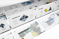 Snowboard Keynote Template Product Image 2
