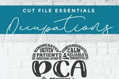 Personal care attendant svg, pca svg, caregiver svg, patient Product Image 4