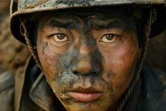 Diligent Asian miner worker. Generate Ai Product Image 1