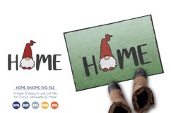Gnome SVG Cut Files - Home SVG Vector Product Image 1