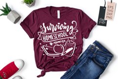 Surviving Homeschool Lettering Quotes Product Image 2