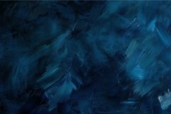 Highresolution image featuring a deep blue abstract painted Product Image 1