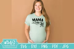 Mama To Bee SVG - Mom To Be - Pregnancy Announcement - 2021 Product Image 3