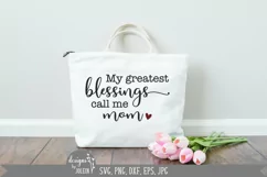 My greatest blessings, Includes alternates for mom! Product Image 3
