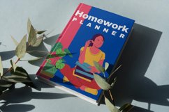 Homework Planner CUSTOMIZABLE CANVA TEMPLATE Product Image 5