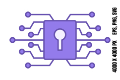 Colored Protection Icon Product Image 1