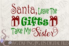 Kid Christmas SVG Bundle 9 Designs Product Image 10