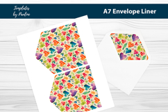 Wedding Heart Envelope Liner