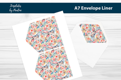 Easter Bunny Envelope Liner