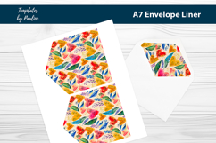 Heart Mothers Day Envelope Liner