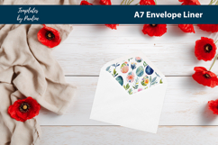 Easter Egg Envelope Liner