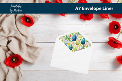 Easter Egg Envelope Liner