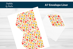 Heart Romantic Envelope Liner