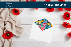 Heart Teacher Envelope Liner