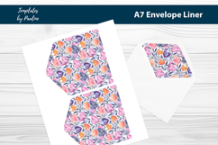 Heart Birthday Envelope Liner