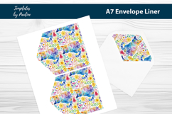 Spring Cat Envelope Liner