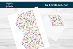 Heart Baby Shower Envelope Liner