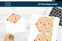 Heart Romantic Envelope Liner