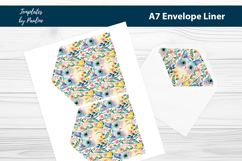 Spring Cat Envelope Liner