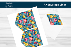 Heart Teacher Envelope Liner