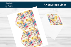 Easter Chick Envelope Liner