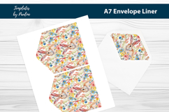 Easter Bunny Envelope Liner