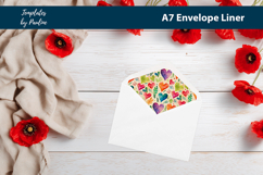 Wedding Heart Envelope Liner