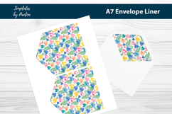 Heart Invitation Envelope Liner