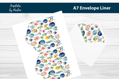 Easter Egg Envelope Liner