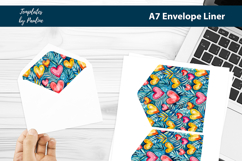 Heart Teacher Envelope Liner